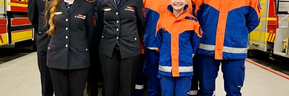 FW Bad Säckingen: ERGÄNZUNG (FOTO) zu FW Bad Säckingen: Hauptversammlung der Jugendfeuerwehr Bad Säckingen: Wechsel in der Führung und Ausblick auf ereignisreiches Jahr 2026