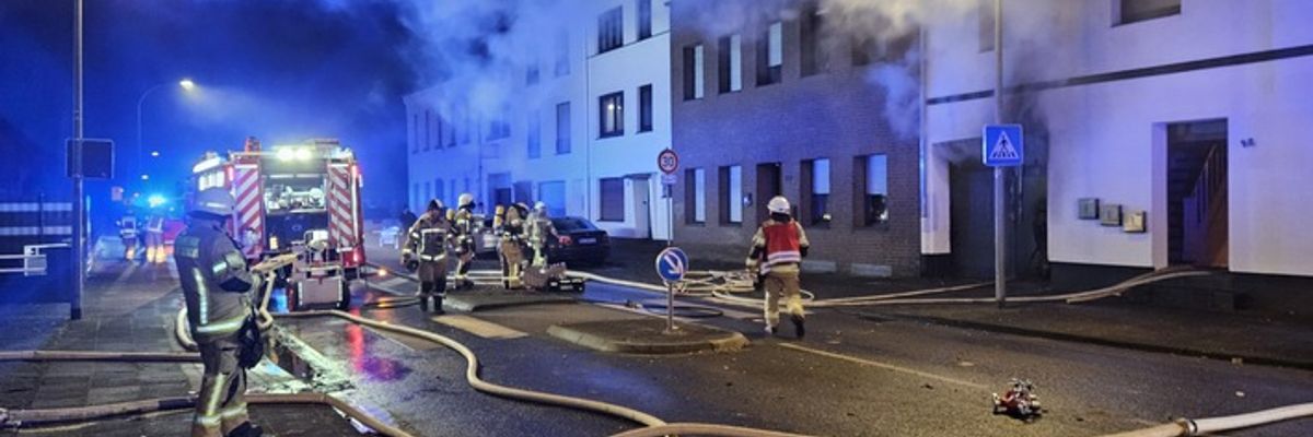 Feuerwehr Goch: Drei Feuerwehreinsätze in der Silvesternacht in Goch und Pfalzdorf