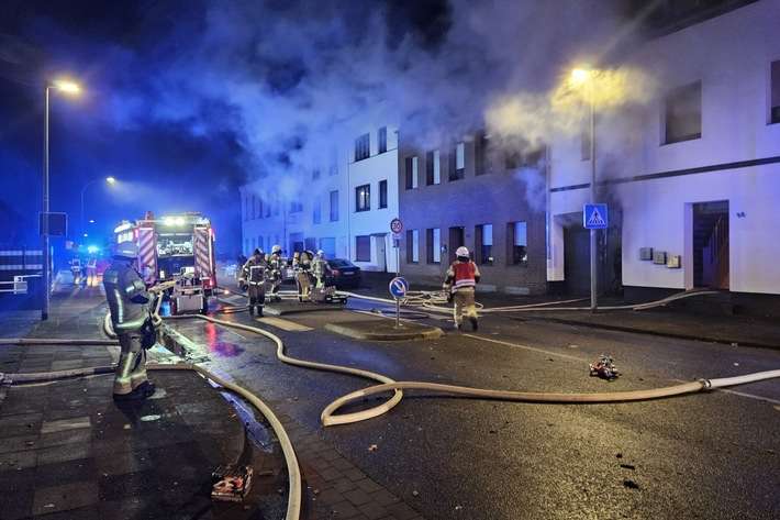 Feuerwehr Goch: Drei Feuerwehreinsätze in der Silvesternacht in Goch und Pfalzdorf