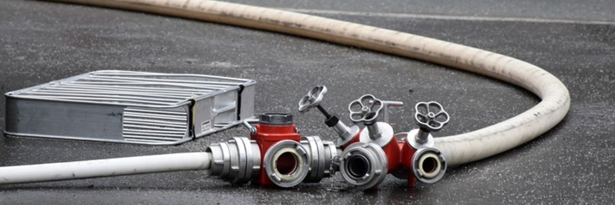 FW-DO: Balkonbrand in Dortmund-Derne