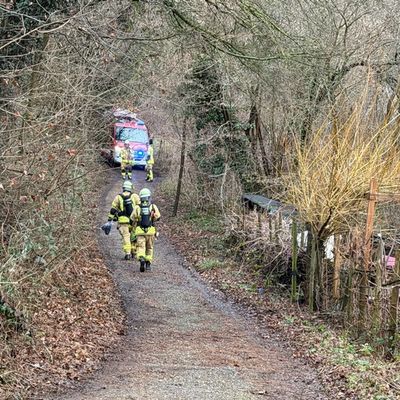 FW Weinheim: Gasgeruch im Waldkindergarten