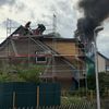 FW-MH: Dachstuhlbrand in Mülheim-Heißen