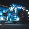 FFW Schwalmtal: Wohnungsbrand in leerstehendem Gebäude sorgt für umfangreichen Feuerwehreinsatz in Amern