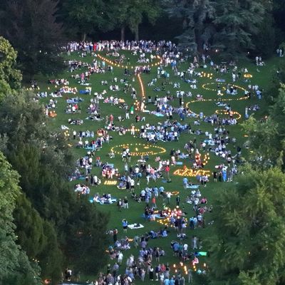 FW Weinheim: Weinheimer Feuerwehr im Einsatz bei der Nacht der 1000 Lichter