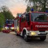 FW-AUR: Rauchentwicklung aus Turnhalle
