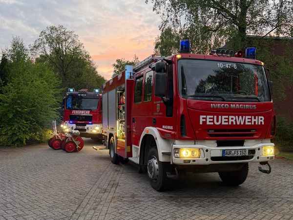 FW-AUR: Rauchentwicklung aus Turnhalle