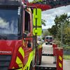 FW Reichenau: Verletzte Person aus Obergeschoß gerettet, Reichenau-Lindenbühl, 29.08.2025