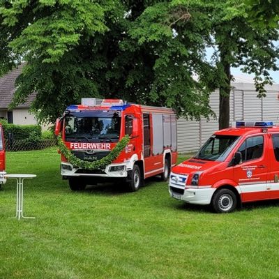 FW Helmstedt: Übergabe des neuen Löschgruppenfahrzeuges LF 10