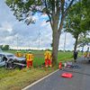 FW Lehrte: Schwerer Verkehrsunfall zwischen Sievershausen und Schwüblingsen: PKW prallt gegen Baum - Fahrer und Kind lebensgefährlich verletzt