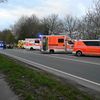 FW Pulheim: Brauweiler - Auffahrunfall mit vier Verletzten