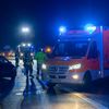 FW-MK: Verkehrsunfall auf der A46