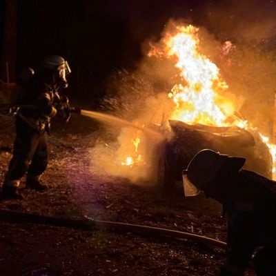FFW Bergen: Zwei Einsätze für die Ortsfeuerwehr Bergen am Abend