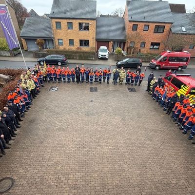 FW Lehrte: Stadtjugendfeuerwehr Lehrte richtete Orientierungsmarsch in Sievershausen aus