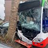 FW-GLA: Schwerer Verkehrsunfall mit Linienbus - 11 Verletzte Personen