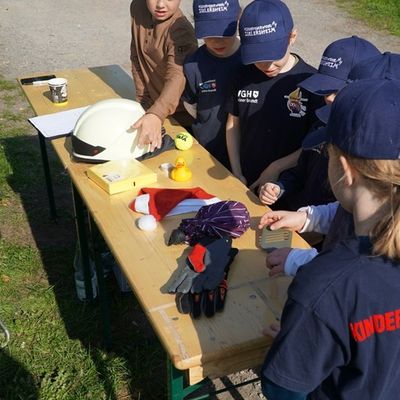 FW-ROW: Bericht über den Orientierungsmarsch der Kinder- und Jugendfeuerwehren im Landkreis Rotenburg (Wümme)