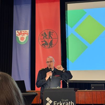 FW-Erkrath: Jahreshauptversammlung der Feuerwehr Erkrath