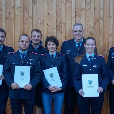 FW Flotwedel: Feuerwehr Hohnebostel feiert doppeltes Jubiläum