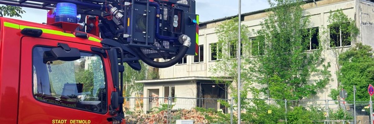 FW-DT: Unklare Rauchentwicklung - zwei Personen gerettet
