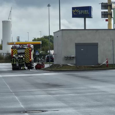 FW-ROW: Wechselrichter fängt Feuer
