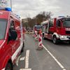 FW Moers: Tiefbauunfall im Moerser Norden / Eine Person in Baugrube verschüttet