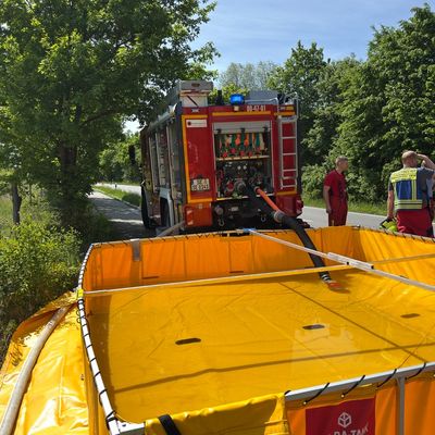 FW-SE: Erneuter Vegetationsbrand in Kaltenkirchen