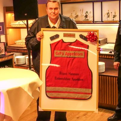 Feuerwehr Kalkar: Kameradschaftsabend der Freiwilligen Feuerwehr Appeldorn im Zeichen von 100 Jahren Gemeinschaft