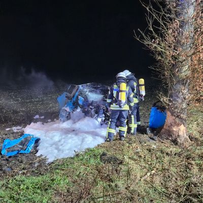 FFW Schiffdorf: 21-jähriger tödlich verunglückt - K60 für mehrere Stunden voll gesperrt
