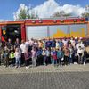 FW Xanten: Ein Tag im Zeichen der Brandschutzerziehung in Vynen und Marienbaum