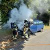 FW Hünxe: Pkw-Brand