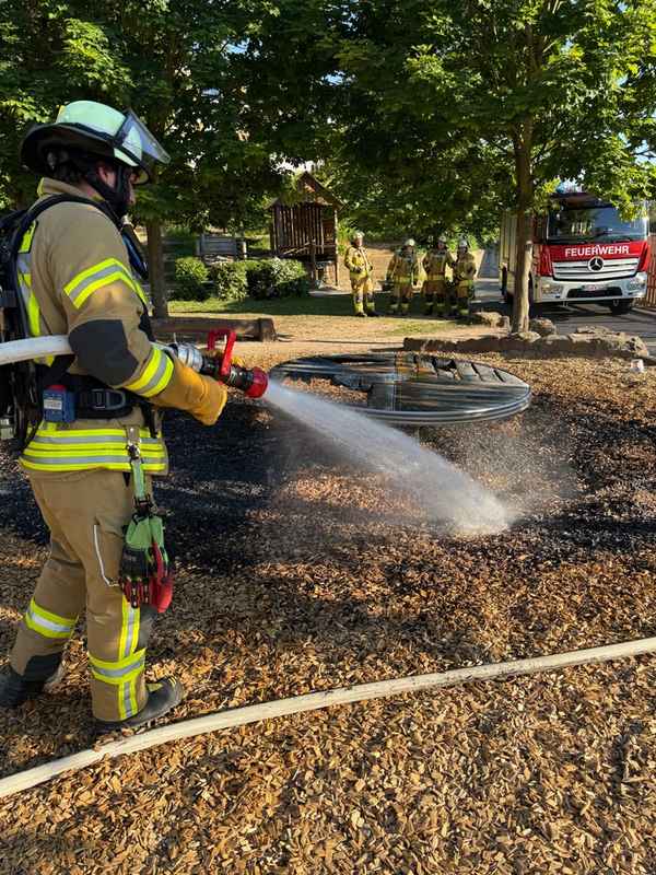 FW Weinheim: Mehrere Brandeinsätze beschäftigen Feuerwehr über das Pfingstwochenende