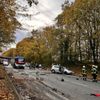 FW-Schermbeck: Unfall B58 - Eingeklemmte Person
