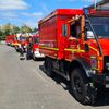 FW-BN: Feuerwehren aus Bonn, Düsseldorf, Leverkusen, Königswinter und Ratingen auf dem Weg zu Waldbrandeinsatz in Spanien