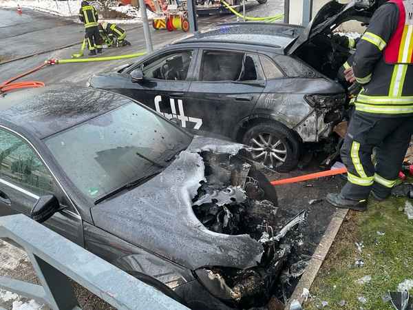 FW-MH: Fahrzeugbrand in Mülheim an der Ruhr