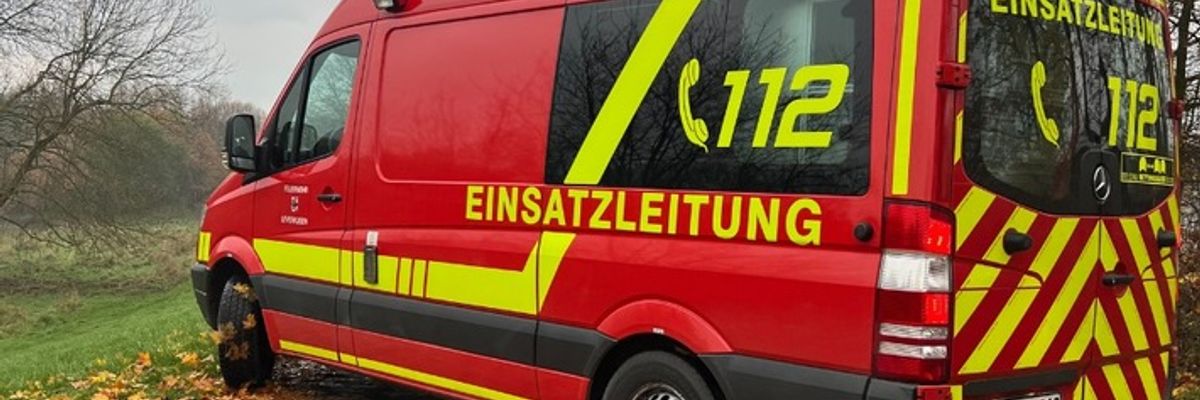 FW-LEV: Brand in einem Gärtnereibetrieb