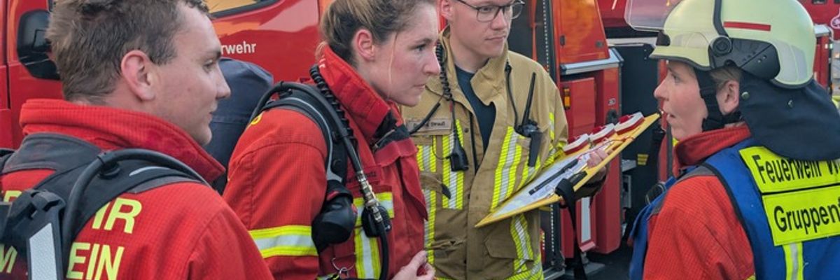 Feuerwehr Weil: Kellerbrand im Ortsteil Märkt