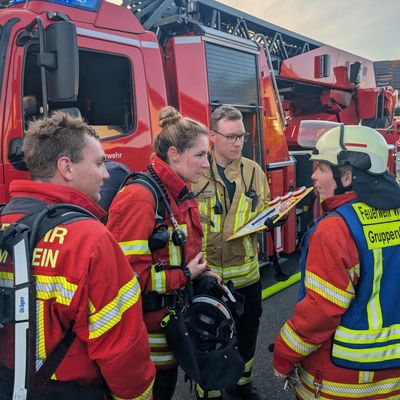 Feuerwehr Weil: Kellerbrand im Ortsteil Märkt