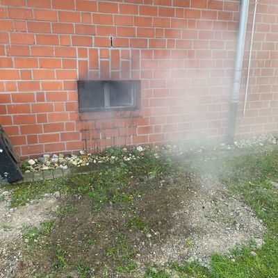 FW-KLE: Kellerbrand in Mehrfamilienhaus