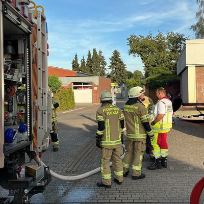 Feuerwehr Kalkar: Wohnungsbrand In Kalkar Appeldorn