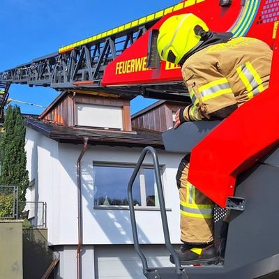 FW Konstanz: Dachstuhlbrand