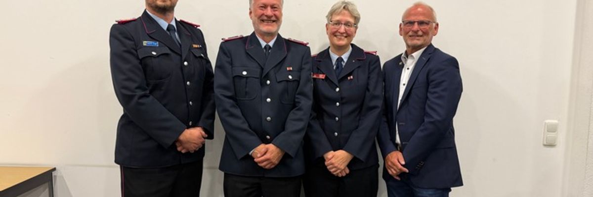 FW Flotwedel: Personelle Wechsel und Verabschiedungen im Gemeindekommando der Feuerwehr Flotwedel