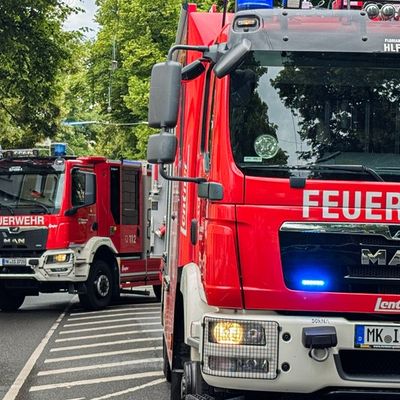 FW-MK: PKW Brand an der Mendener Straße