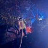FW Weinheim: Meterhohe Flammen am Hammerweg, Alarm im Minutentakt. Einsatzreiche Nacht für Weinheims Feuerwehr