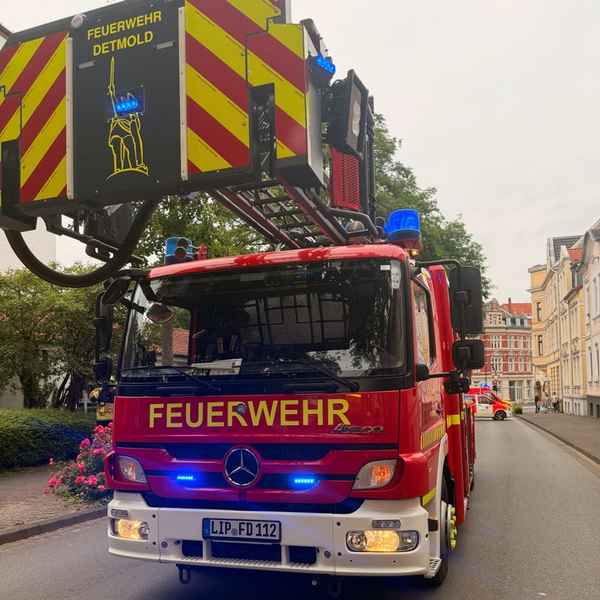 FW-DT: Schnelle Reaktion dank Rauchmelder - Essen auf Herd