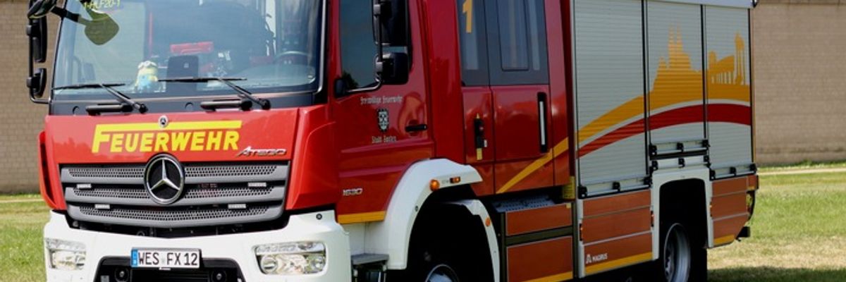 FW Xanten: Einsätze der Feuerwehr Xanten am Pfingstwochenende