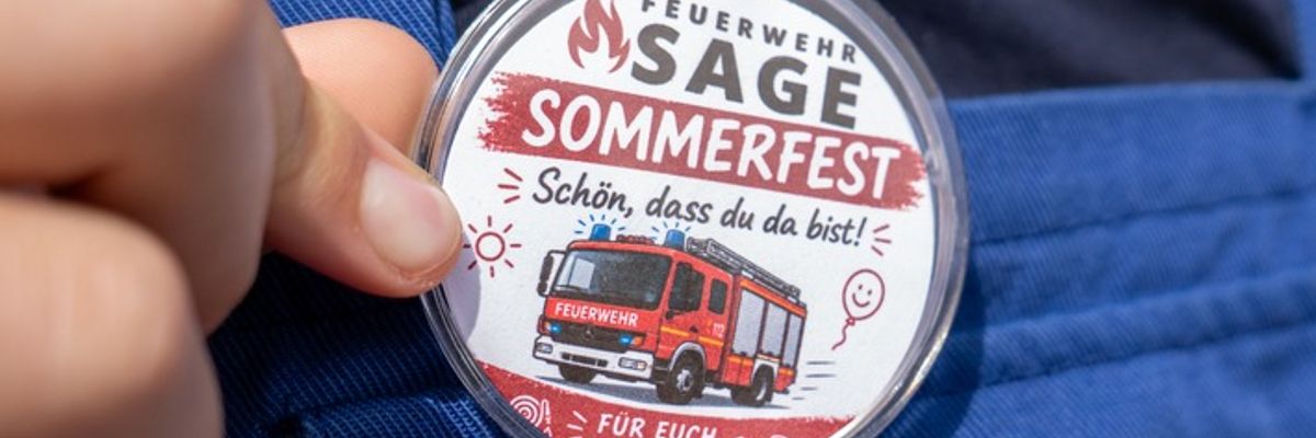 FW-OLL: Sommerfest der Feuerwehr Sage lockt knapp 1.000 Besucher an