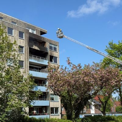 FW-SE: Wohnungsbrand in Bad Bramstedt