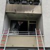 FW Ratingen: Balkonbrand macht Wohnung unbewohnbar