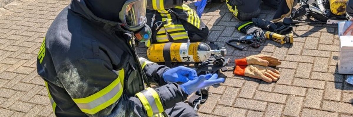 FW Drolshagen: Atemschutzgeräteträgerlehrgang in Drolshagen erfolgreich abgeschlossen