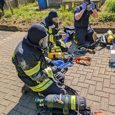 FW Drolshagen: Atemschutzgeräteträgerlehrgang in Drolshagen erfolgreich abgeschlossen