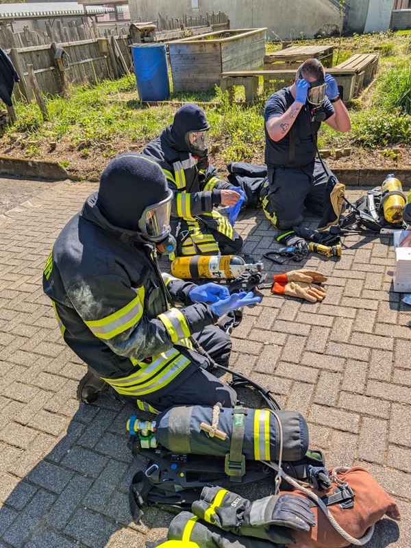 FW Drolshagen: Atemschutzgeräteträgerlehrgang in Drolshagen erfolgreich abgeschlossen